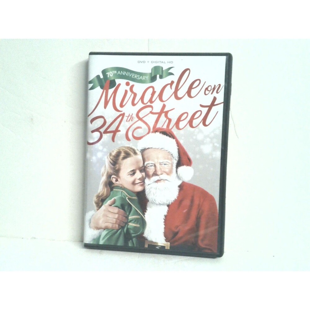 Miracle On 34th Street 70th Anniversary DVD 2017 20th Century Fox